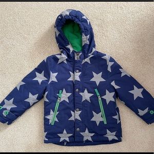 Boys Boden size 4-5 winter jacket